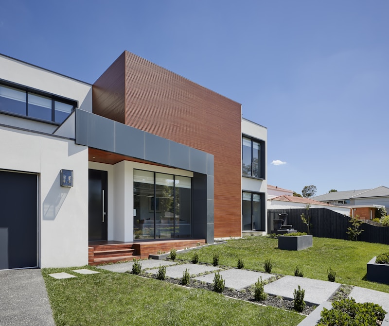 Modern home